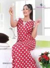 Kavyansika 612 Nighty Latest Fancy Designer cotton Premium Hosiery Night suits Collection
